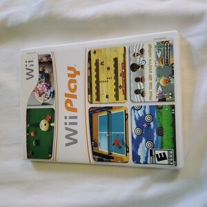 Wii Play Video Game
